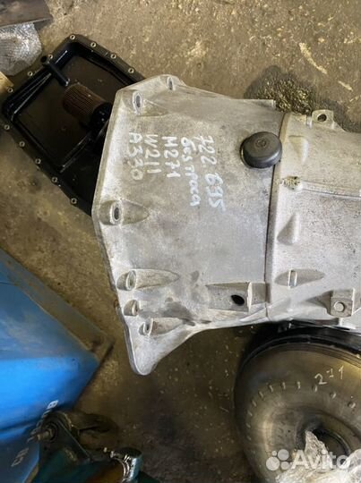 Коробка АКПП 722.695 с бубликом на Мерседес