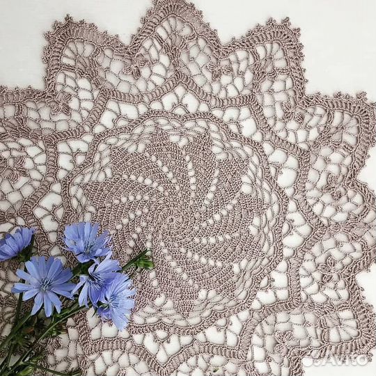 Свяжу салфетку крючком. Вязание на заказ