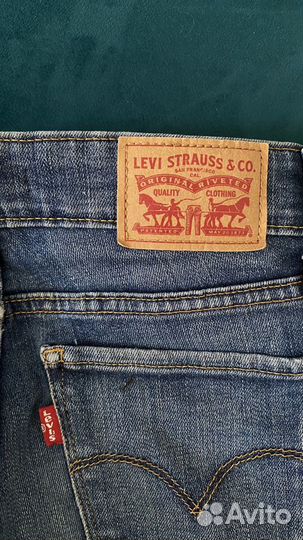 Джинсы levis 711 skinny