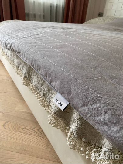 Наматрасник-топпер IKEA (140х200 см)