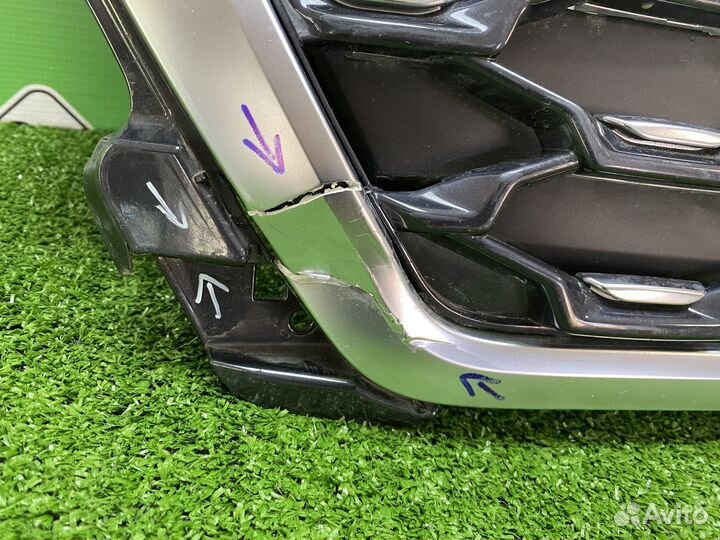 Решетка радиатора audi Q3 F3