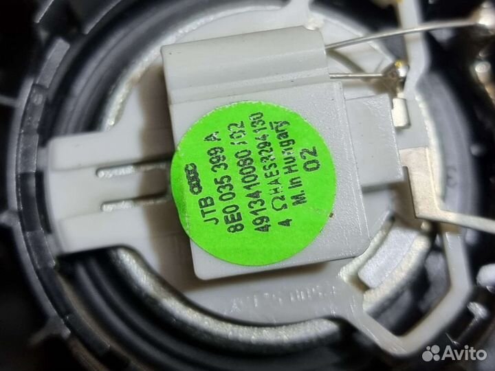 Динамик пищалка задний левый Bose Audi A4 B6, B7