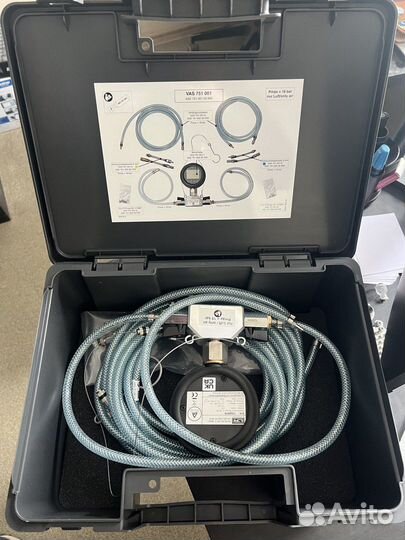 Спец инструмент для проверки герметичности пневмы