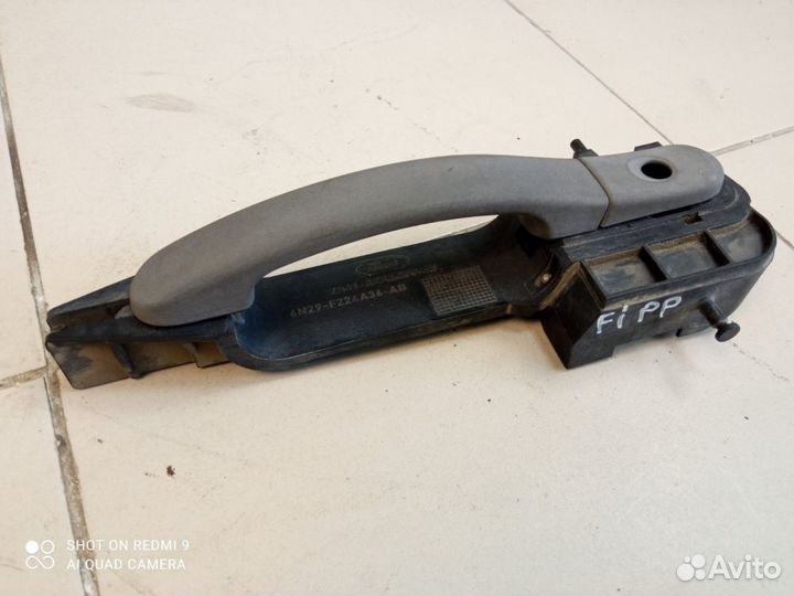 Ручка двери наружная передняя правая Ford fiesta