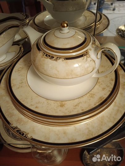 Набор столовой посуды фарфор 12 персон werdgwood