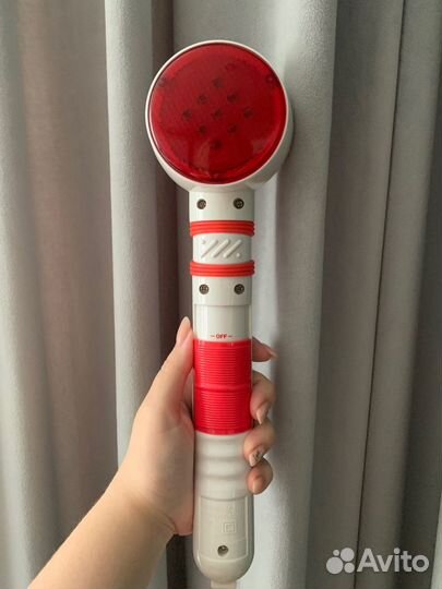 Вибромассажер с глубоким прогревом