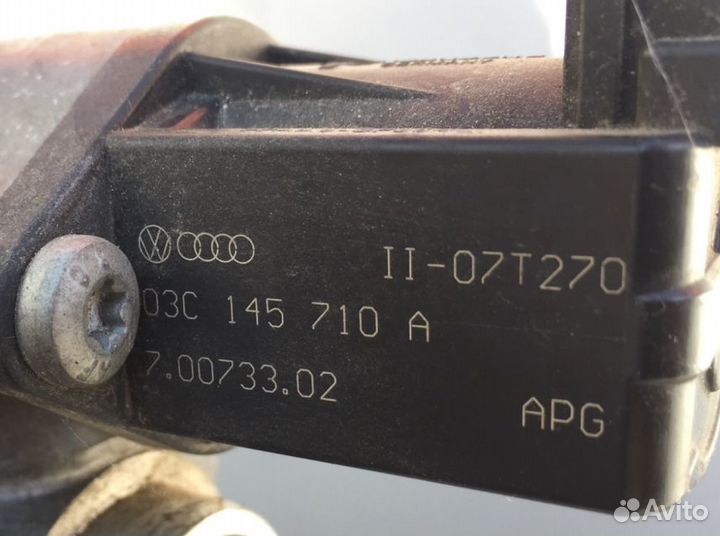 Турбина Audi A3 1.4 бензин 03G253014M 2007