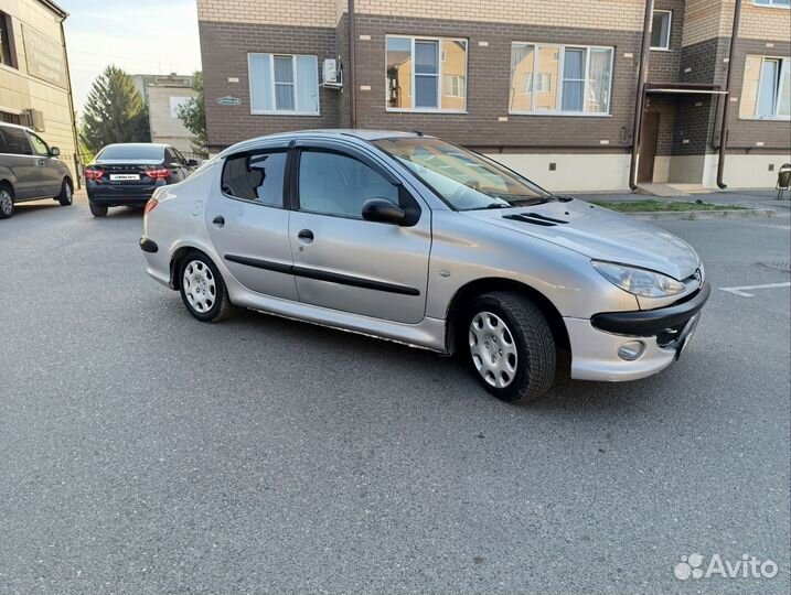 Peugeot 206 1.4 МТ, 2008, 260 000 км