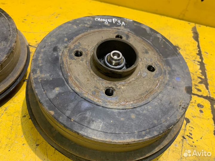 Барабан тормозной Renault Sandero 2009-2014