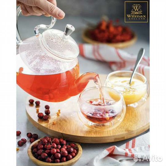 Чайник 0,8л Wilmax