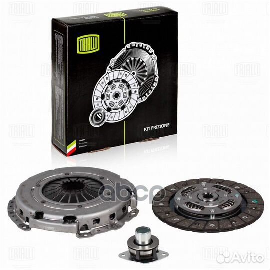 Сцепление компл. mitsubishi lancer 07- 1.5i FR1