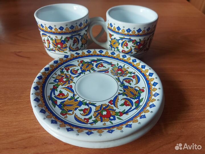 Чайный набор. Фарфор