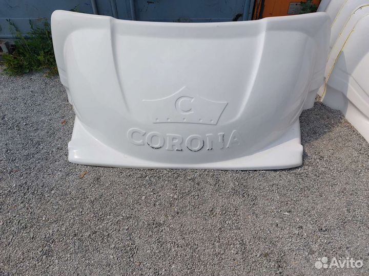 Обтекатель на газель,спойлер 180см усилинный