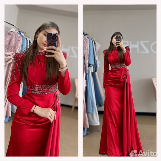 Вечернее платье