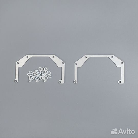 Переходная рамка Mitsubishi L200 2013-2015 для лин