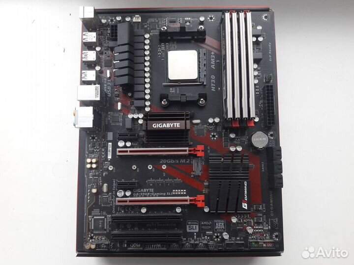 Материнская плата, процессор, оперативная память