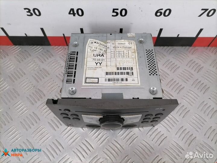 Магнитола Opel Zafira (A) рест. 2005 7644221310