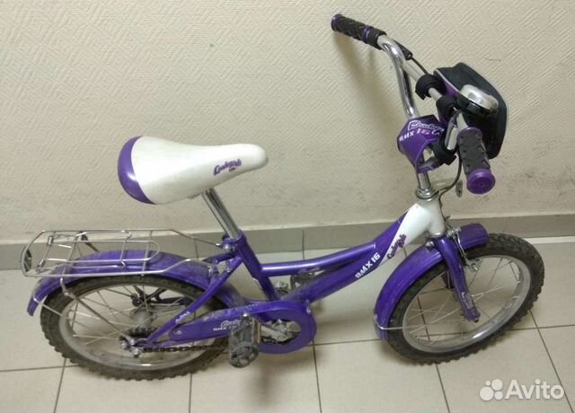 Велосипед детский Leader Kids bmx 16, Б/у купить в Москве | Авито