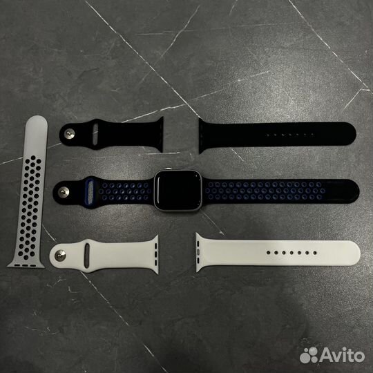 Смарт-часы Apple Watch Nike SE 44mm