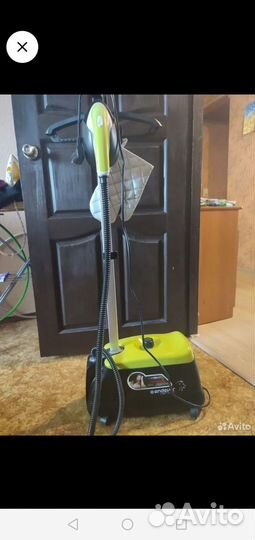 Отпариватель для одежды напольный