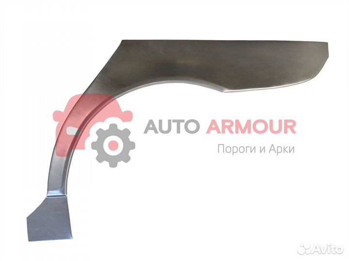 Задние арки Subaru Forester и другие