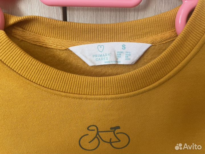Свитшот Primark Cares (S-M)