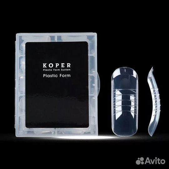 Верхние формы для наращивания 120шт