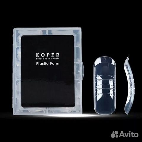 Верхние формы для наращивания 120шт