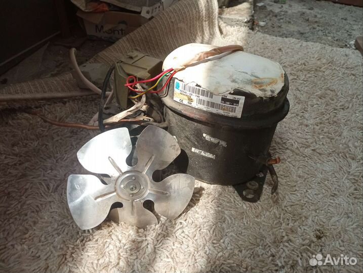 Двигатель для холодильника