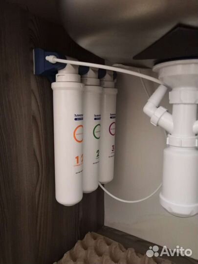 Установка и обслуживание фильтров для воды