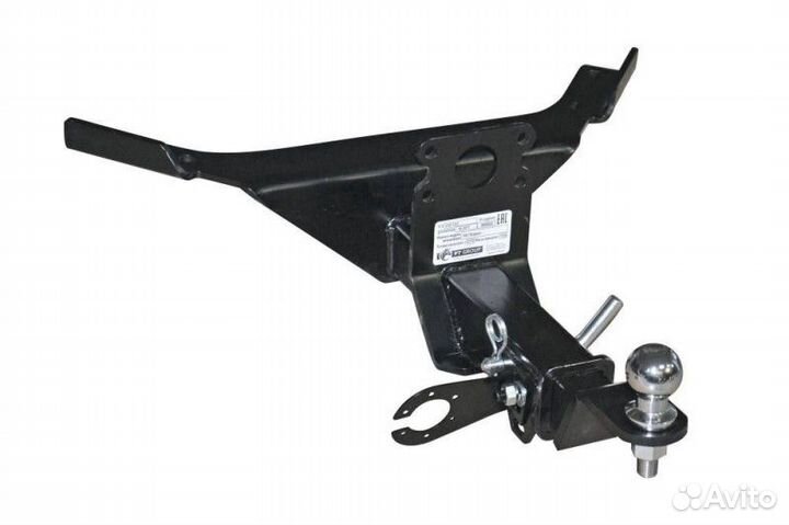 Фаркоп УАЗ UAZ Patriot c 2014 - съемный квадрат