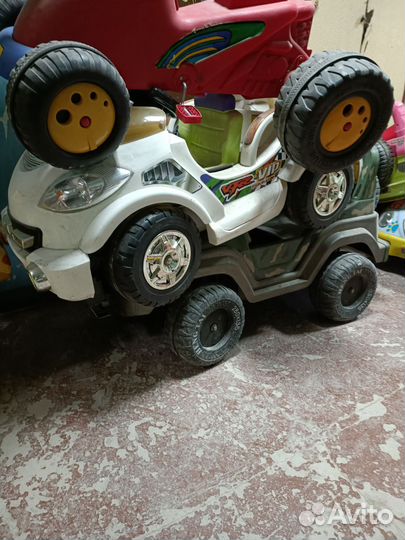 Детский электромобиль запчасти
