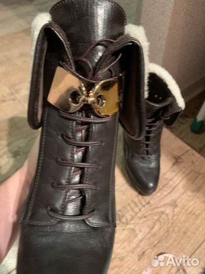 Ботильоны весна/осень 37 Италия