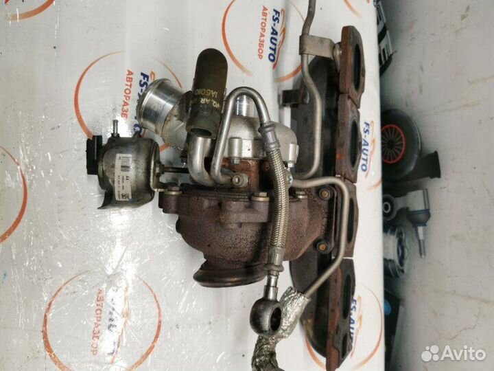 Турбина Ford Mondeo 4 2.0 дизель 2013