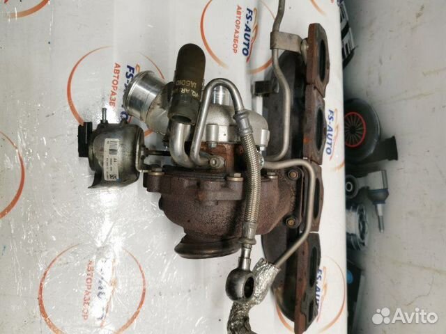 Турбина Ford Mondeo 4 2.0 дизель 2013