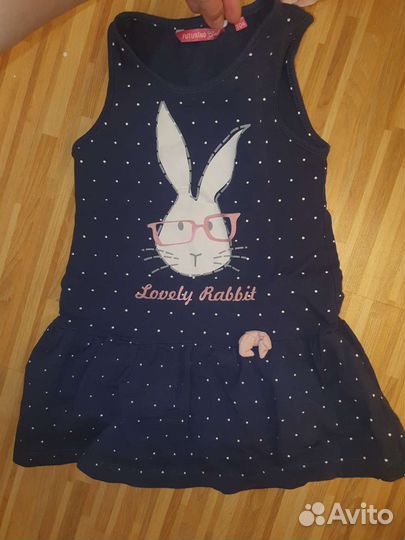 Вещи пакетом на девочку рост 104