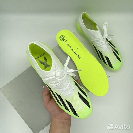 Бутсы Adidas X Crazyfast.1 FG Crazyrush