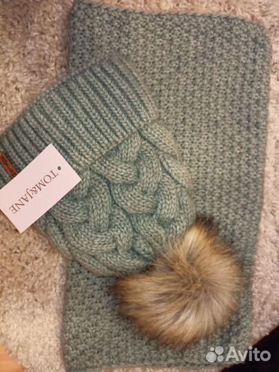 Снуд с шапкой