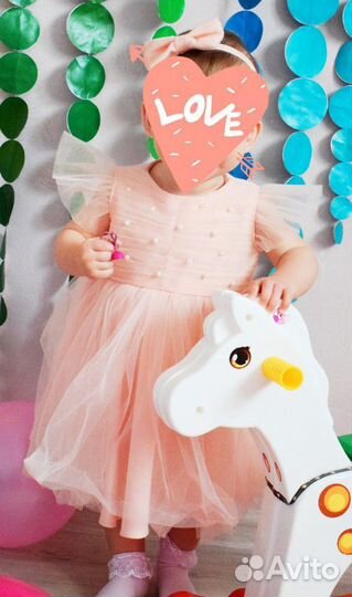 Платья мама и дочка (фэмили лук)