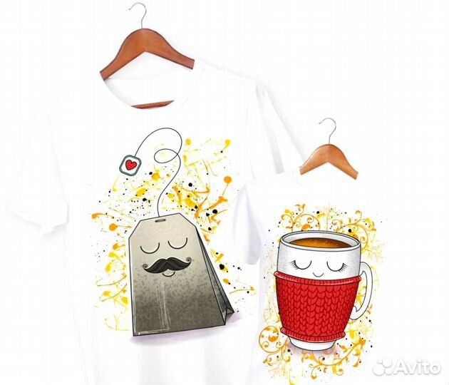 Футболки с принтом