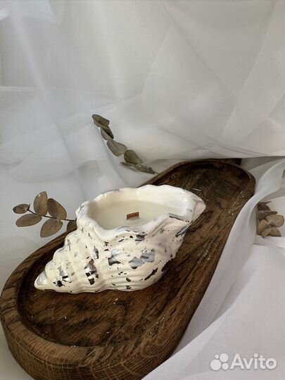 Ароматическая свеча ручной работы, аромасвеча