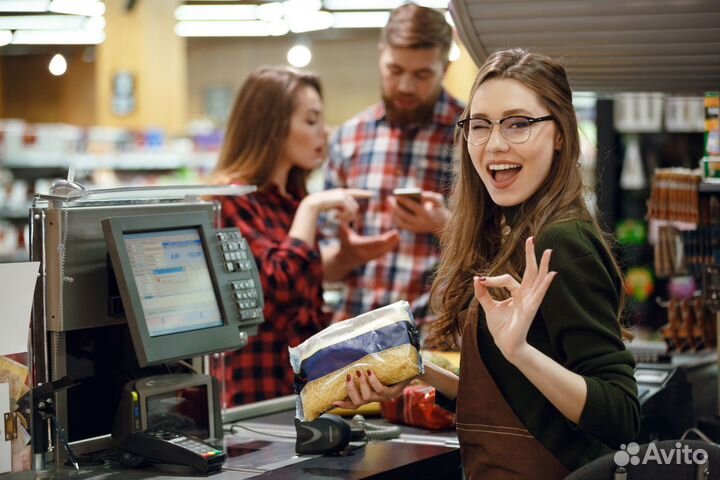 Кассир (опыт не важен)