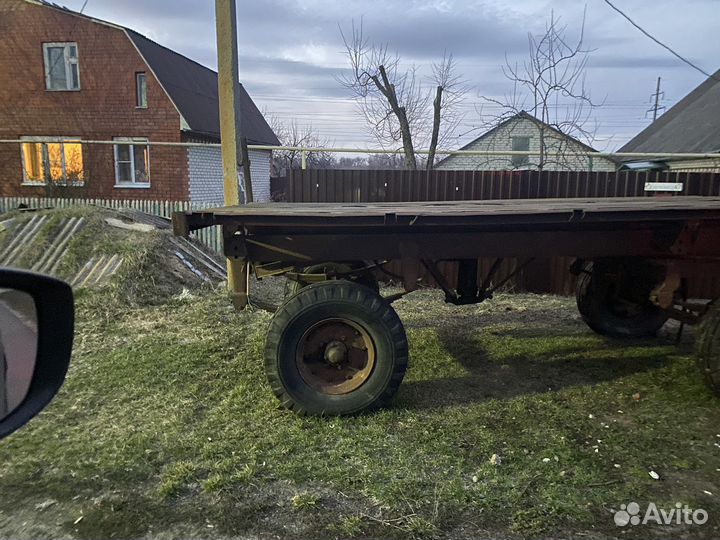 Прицеп тракторный