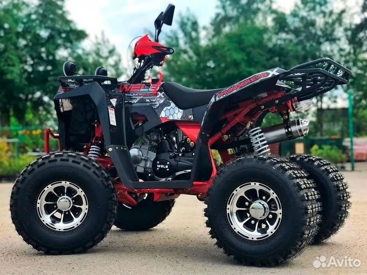 Квадроцикл детский Wels Thunder Evo X 125