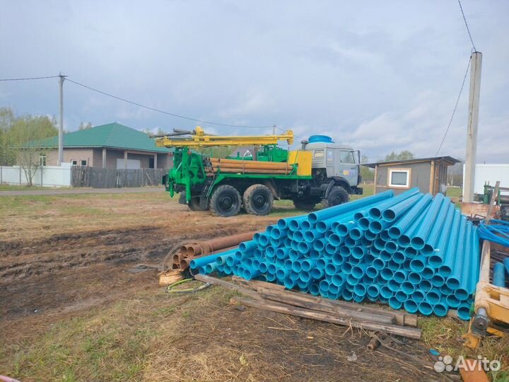 Бурение скважин под ключ