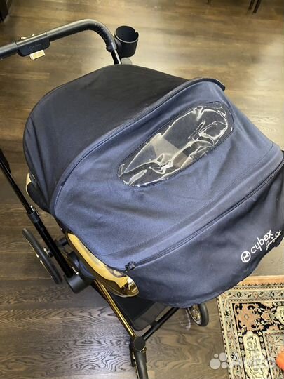 Коляска Cybex Priam by Jeremy Scott 2в1