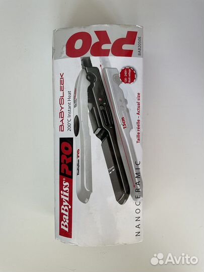 Выпрямитель для волос babyliss pro