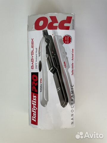Выпрямитель для волос babyliss pro