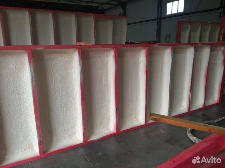 Теплоизоляция ангара пенополиуретаном ППУ