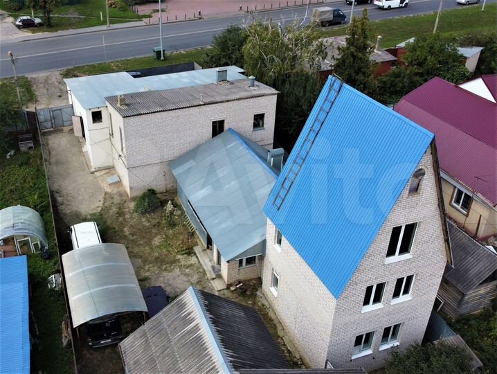 Комплекс зданий 345кв.м. + Участок 1800м2 (18сот)